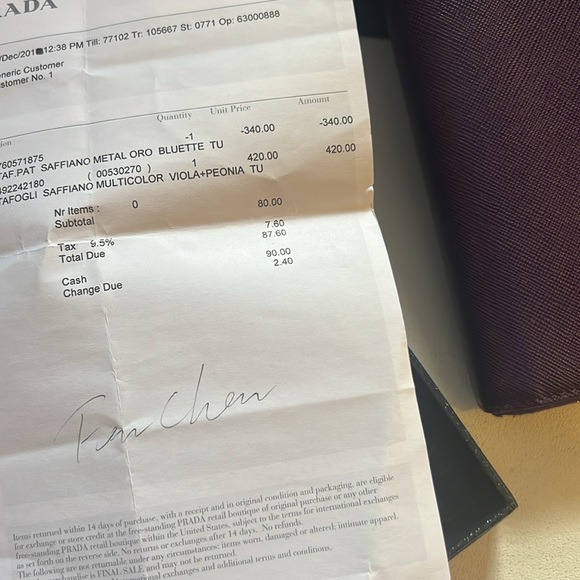 Prada wallet - Picture 6 of 6